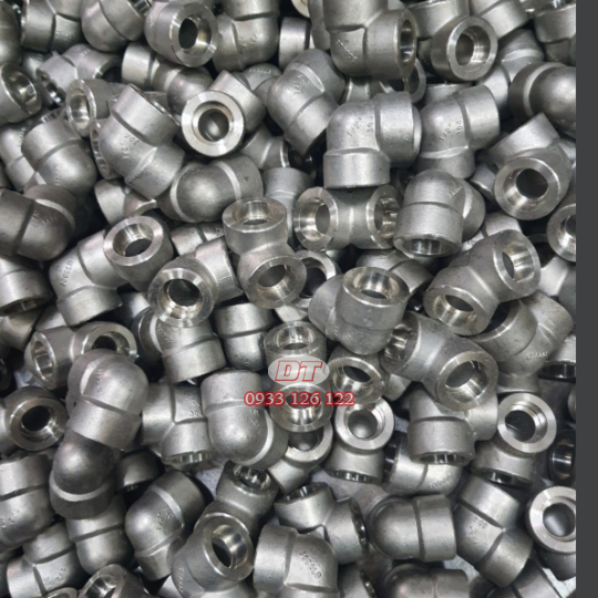 Phụ kiện nối ống bằng thépa105, inox 304. áp lực cao