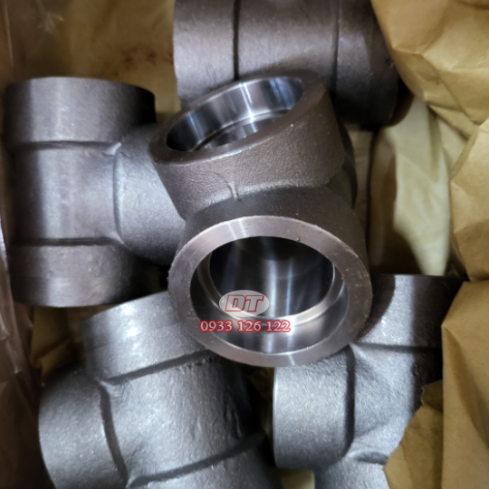 Phụ kiện nối ống bằng thépa105, inox 304. áp lực cao