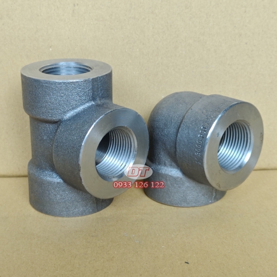 Phụ kiện nối ống bằng thépa105, inox 304. áp lực cao
