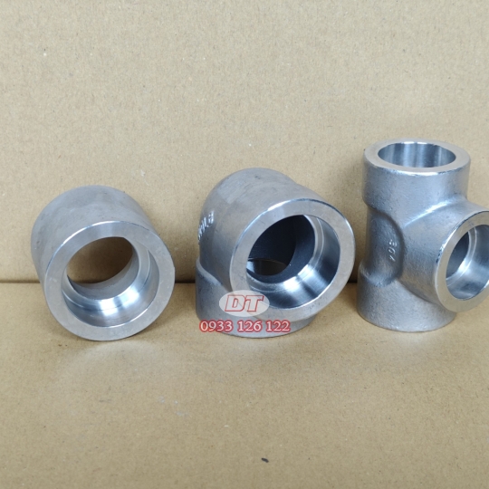 Phụ kiện nối ống bằng thépa105, inox 304. áp lực cao