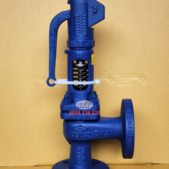 VAN AN TOÀN NỐI BÍCH ARI-ARMATUREN PN16/PN40