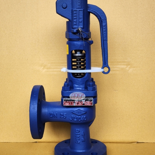 VAN AN TOÀN NỐI BÍCH ARI-ARMATUREN PN16/PN40