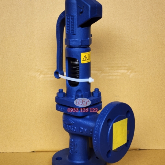 VAN AN TOÀN NỐI BÍCH ARI-ARMATUREN PN16/PN40